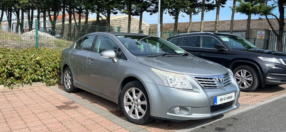 2010 Toyota Avensis