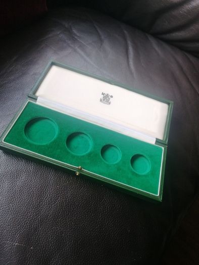 Official Royal Mint Display Coin Box
