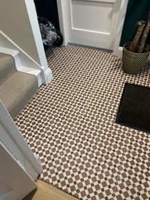 Box of Henley Red Ceramic Tiles