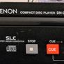 denon cd player, amplifier and speakers Image 2