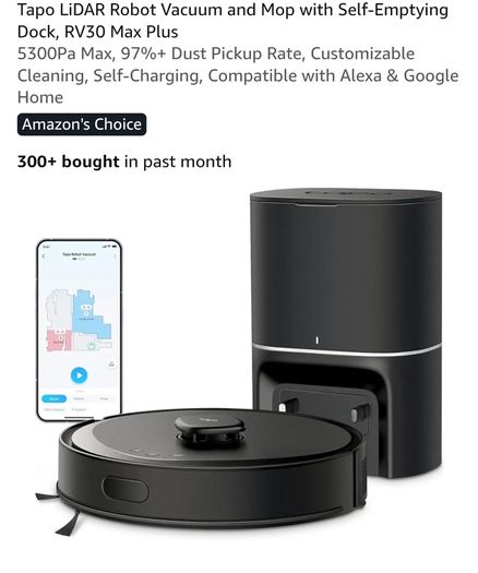Tapo RV30 Max Plus