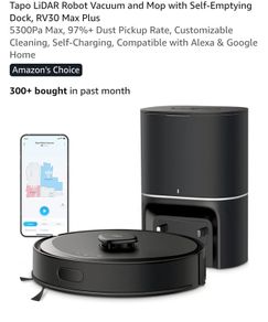 Tapo RV30 Max Plus