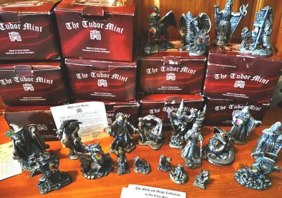 Pewter Myth and Magic