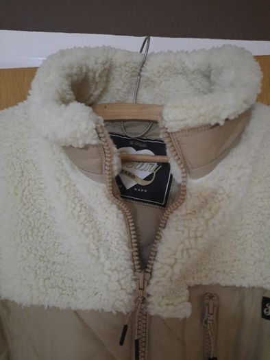 superdry fleece jacket