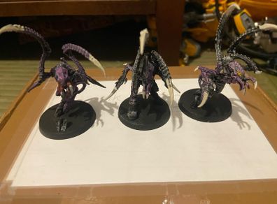 Warhammer 40k Tyranid Von Ryan's Leapers x 3