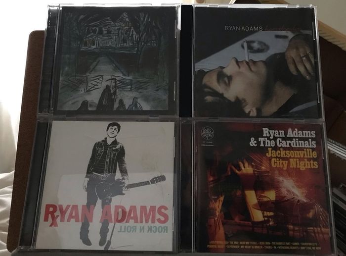 Ryan Adams  -  CD Album Selection  II    CD