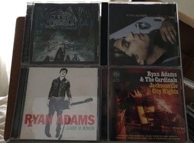 Ryan Adams  -  CD Album Selection  II    CD