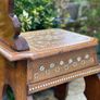 Solid Walnut Sgabello Hall Chair - 1840-1850 (must see) Image 6