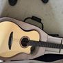 Yamaha NTX5 electro acoustic guitar Image 6