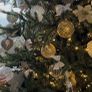 Christmas tree real look ONLY decorations not included Image 2