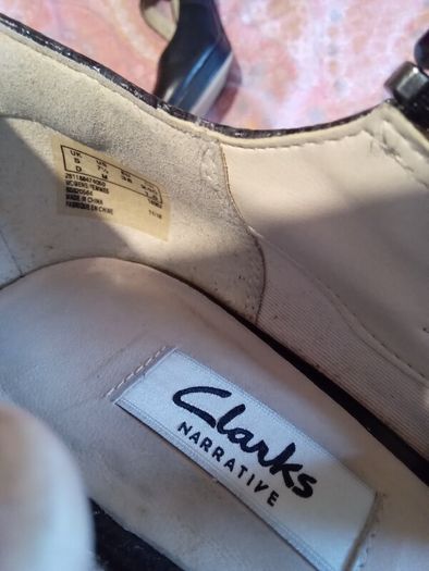 Clarkes ladies shoes