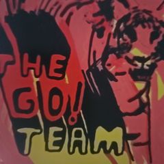 The Go! Team - Thunder, Lighting, Strike.