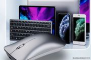 New Gysfone bluetooth Dual-mode Gray mouse