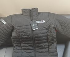 Black Six Nations Jacket - with tags. Guinness 6 nations