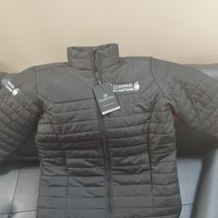 Black Six Nations Jacket - with tags. Guinness 6 nations