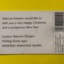 Callcard 1193 Christmas 97 (General) Image 2