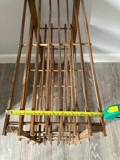 Wooden Shoe Rack