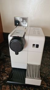 Nespresso Lattissima coffee machine & bin