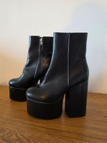 Lamoda platform ankle boots