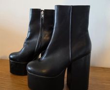Lamoda platform ankle boots