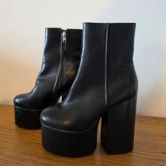 Lamoda platform ankle boots