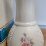 Donegal China Irish Parian Rose Pattern Porcelain Vase Image 2