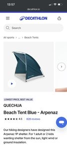 Beach Tent