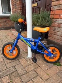 Dino rider kids bike ages 3-5 years