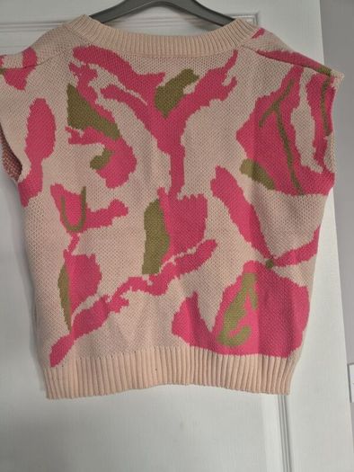 Shein v-neck knitted vest