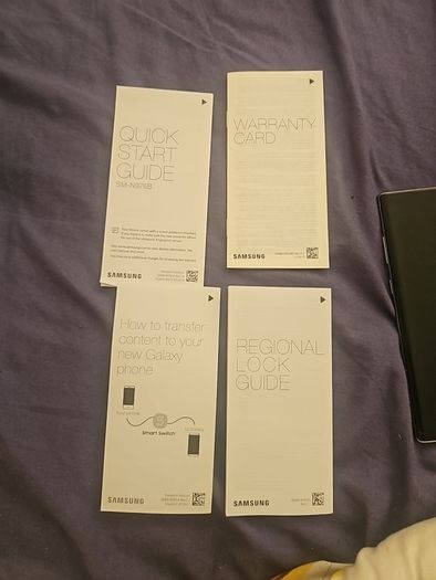 Samsung note 10+ 5g (read desc)