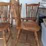 Set of 6 Kitchen Chairs Image 2