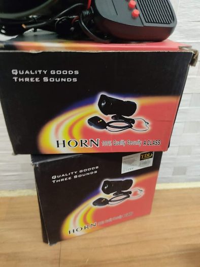car horn