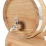 Wine Barrel with Tap Solid Pinewood 6 L Image 5