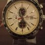 Vintage Casio Edifice EF-547 Mens Chronograph Watch. Image 2