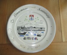 Arklow Pottery 50th Anniversary Plate