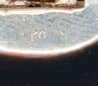 Vintage sterling silver tennis bracelet