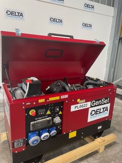 Genset Mgf16000y 16kva