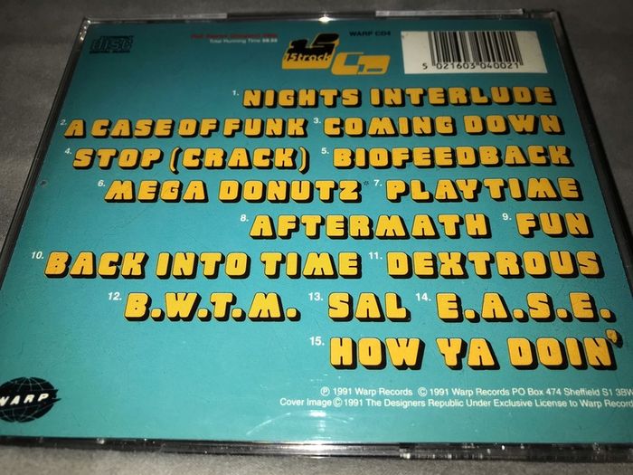 Nightmares On Wax - A Matter Of Science          CD