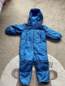 Kids all in one snowsuit