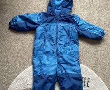 Kids all in one snowsuit