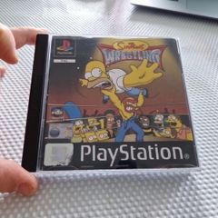The Simpsons Wrestling PlayStation1 Ps1 PlayStation2 Ps2 Games Original