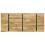 Table Top Solid Oak Wood Rectangular 23 mm 140x60 cm Image 3