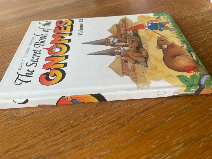 Vintage David the Gnome presents The Secret Books of Gnomes Volume 13 &17