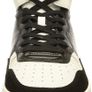 Armani Exchange Men's Leather Sneaker, High Top, Logo, Black, 39.5 EU, 5.5 UK Image 3
