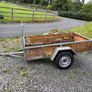 Trailer 6ft x 4ft needs renovation Image 2