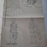 vintage large colouring/story book 60 yrs old Image 10
