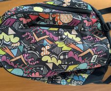 NIKE Backpack Rare Vintage 6.0 LO Pop Art Print