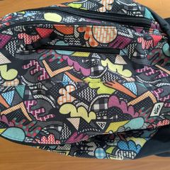 NIKE Backpack Rare Vintage 6.0 LO Pop Art Print