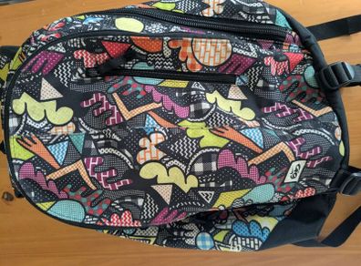 NIKE Backpack Rare Vintage 6.0 LO Pop Art Print