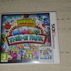 Moshi Monsters Theme Park Top Nintendo 3DS Game For Sale Here